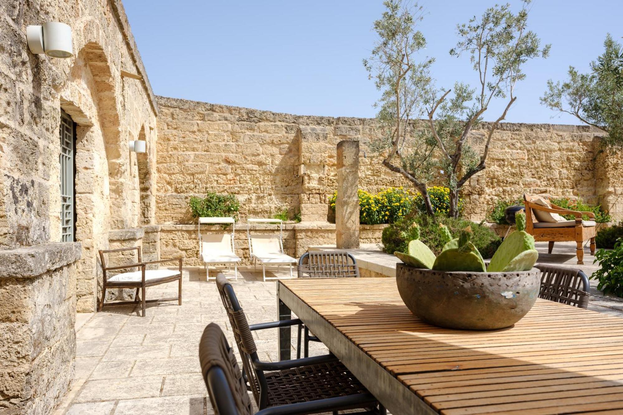 Masseria Bernardini By Symphonya Luxury Rentals Nardò Rum bild