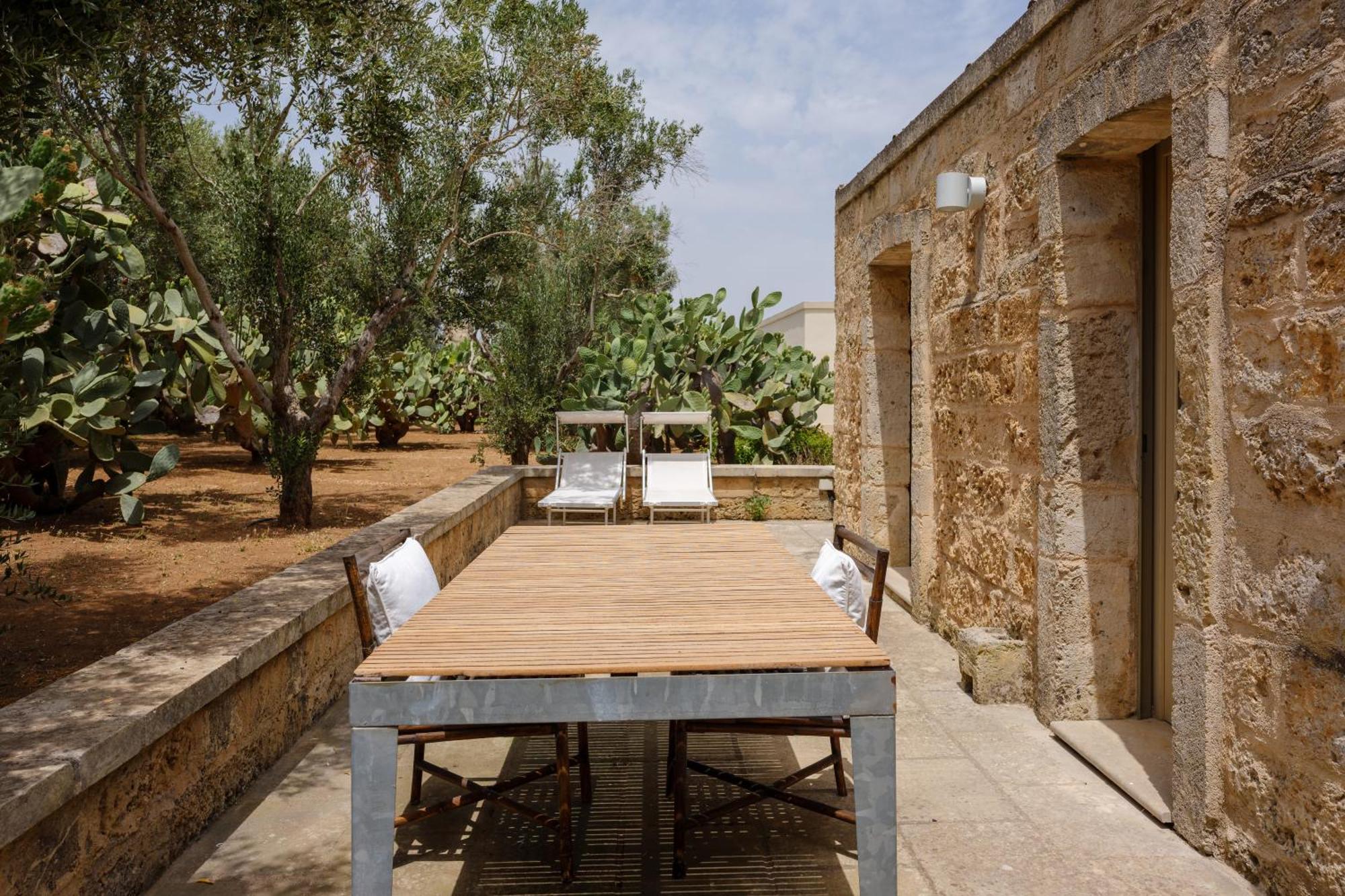 Masseria Bernardini By Symphonya Luxury Rentals Nardò Exteriör bild