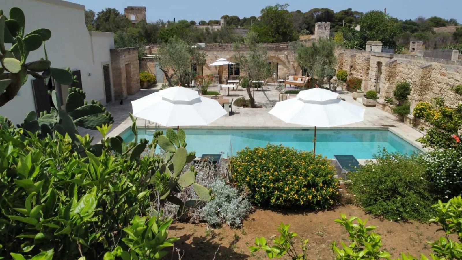 Masseria Bernardini By Symphonya Luxury Rentals Nardò Exteriör bild